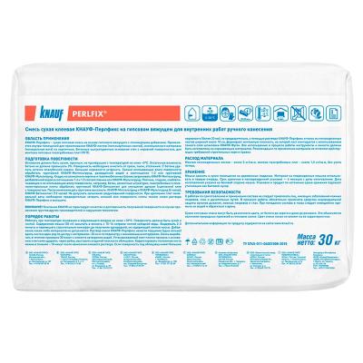 Клей монтажный KNAUF Перлфикс 30 кг  