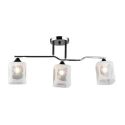 Люстра СФЕРА СВЕТА 2284/3 CH+BK Хром