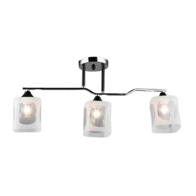 Люстра СФЕРА СВЕТА 2284/3 CH+BK Хром