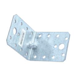 Уголок крепежный ROCK усиленный 70*70*55*2,5 мм