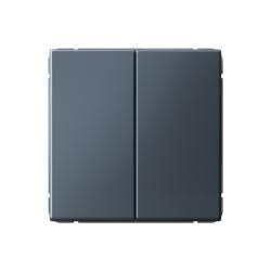 Механизм выключателя SYSTEME ELECTRIC Art Gallery 2 клавиши грифель GAL000751