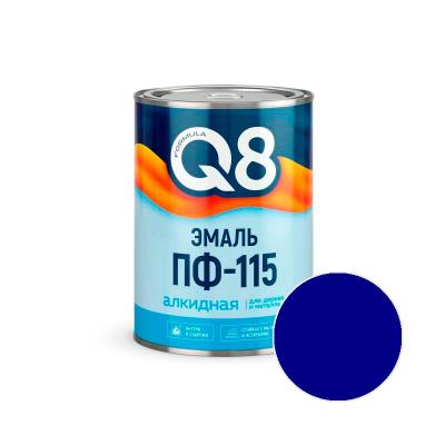 Эмаль FORMULA Q8 ПФ-115 Синий 0,8 кг