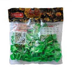 Зажимы для СВП DECOR Ворота 2 мм 100 шт