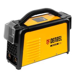 Сварочный аппарат (220А 220В электрод 5,0мм 5,1кг кейс) SDM-220 Top /DENZEL/