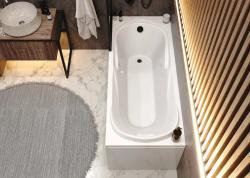 Ванна акриловая VAGNERPLAST Minerva 170*70 см