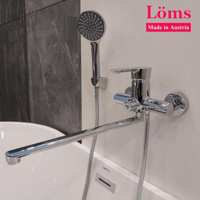 Смеситель для ванны LÖMS Melt L-35-1 