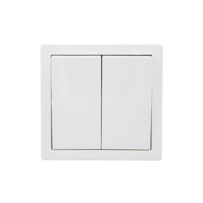 Выключатель LEZARD Leto 2 клавиши белый 752-0200-101