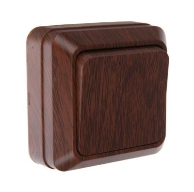 Выключатель TDM Ладога 1 клавиша бук SQ1801-0027