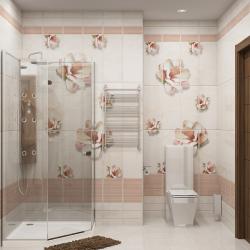 Панель ПВХ Светлана фон 8*250*2700 мм 