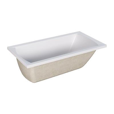 Ванна акриловая OPTIMA Tiber 130*70 см