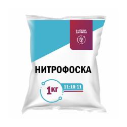 Удобрение минеральное НОВ-АГРО Нитрофоска универсальное 1000 г
