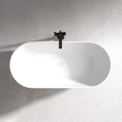 Ванна акриловая ABBER 172*79 см AB9241