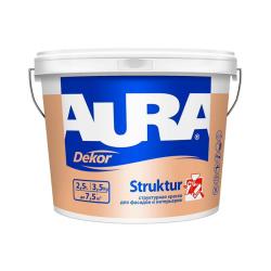 Декоративное покрытие AURA Decor Structur 10 л