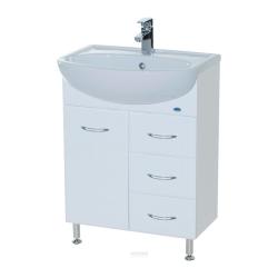 Тумба с раковиной BELLEZZA Уют 60 3 ящика