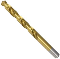 Сверло ВИЗ Р6М5 нитрид титан 10,5*133 мм