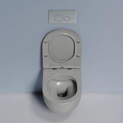 Унитаз подвесной CERAMICA NOVA Modena Rimless CN6063MH