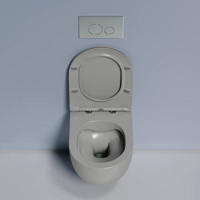 Унитаз подвесной CERAMICA NOVA Modena Rimless CN6063MH