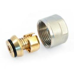 Концовка HOOBS для PEX трубы 20*2 мм 3/4" ЕК