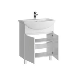 Тумба с раковиной RUVANN Luva 70 