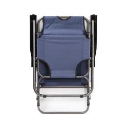 Кресло-шезлонг GREEN DAYS Синий 153*60*80 см