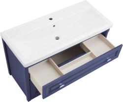 Тумба с раковиной ASB WOOD LINE Кастелло 100 пейна