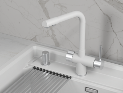 Смеситель для кухни GRANULA Арктик 5008 