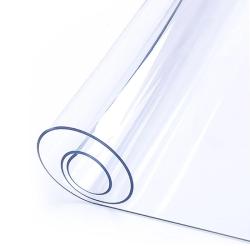 Клеенка Гибкое стекло 120см 1,5мм /1м/Great way/