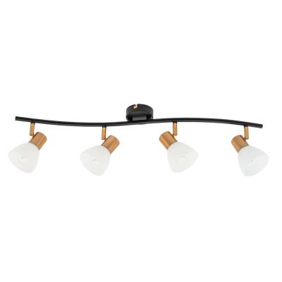 Спот ARTE LAMP Falena A3117PL-4BK Черный