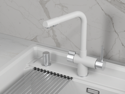 Смеситель для кухни GRANULA Арктик 5008 