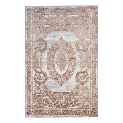 Ковер БЕЛЛА N004D - CREAM SHIRINK / VIZON FDY прямоугольник размер 1,2*1,8 м