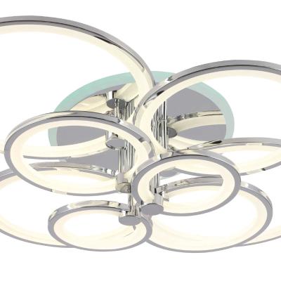 Люстра ЛАЙТ СФЕРА 3010/8 CF Хром