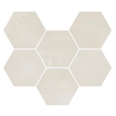 Мозаика ITALON Continuum Hexagon Polar 25*29 см