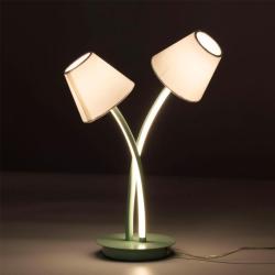 Настольная лампа МW-LIGHT Аэлита 480033302 Зеленый