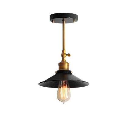 Подвес ЛАЙТ СФЕРА 1044FC/1A BK+GAB Черный, красно-коричневый