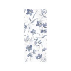 Декор GRACIA CERAMICA Scarlett White 01 25*60 см