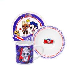 Детский набор 3 пр. ЛОЛ СЮРПРАЙЗ/ND PLAY/