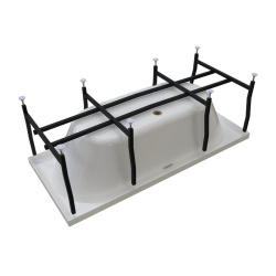 Ванна акриловая RADOMIR Вальс 190*90 см