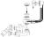Сифон для ванны MCALPINE MRB2CBNS-PB