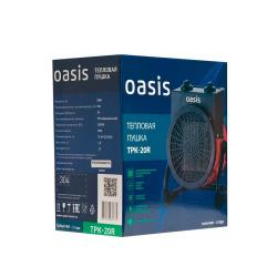 Тепловентилятор OASIS TPK-20R 