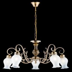 Люстра ЛАЙТ СФЕРА 85676/5 АВ Античная бронза