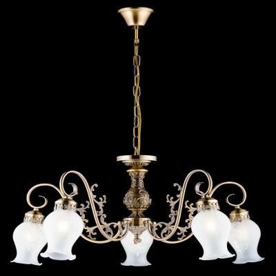 Люстра ЛАЙТ СФЕРА 85676/5 АВ Античная бронза