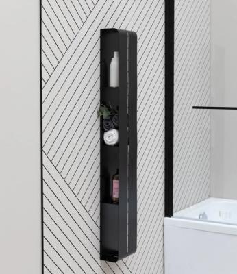 Полка для ванной AQUANET Магнум черный