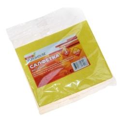 Салфетка из вискозы 30*25 см, 3 шт. ЭКО /ЕuroHouse/