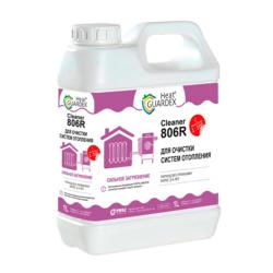 Жидкость для промывки системы отопления HEATGUARDEX Cleaner 806R 1 л 