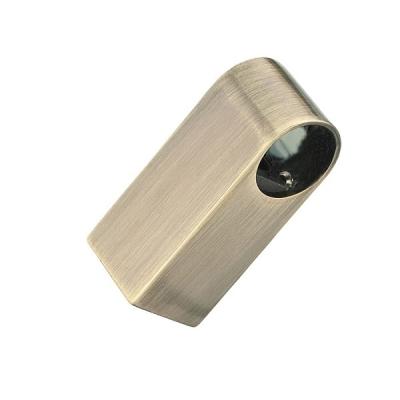 Держатель рейлинга Модерн бронза R-009 G2 Держатель рейлинга Модерн бронза R-009 G2