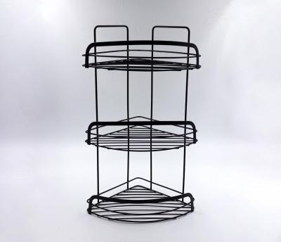 Полка для ванной JOY HOME угловая тройная