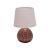 Настольная лампа ЭКОНОМ СВЕТ G32220/1T BR GR Коричневый