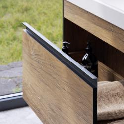 Тумба с раковиной AQWELLA Urban 80 дуб балтийский 