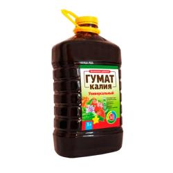 Удобрение органическое БИОМАСТЕР Гумат калия универсальное 3000 мл