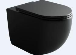 Унитаз приставной CERAMICA NOVA Metropol Rimless CN4004MB